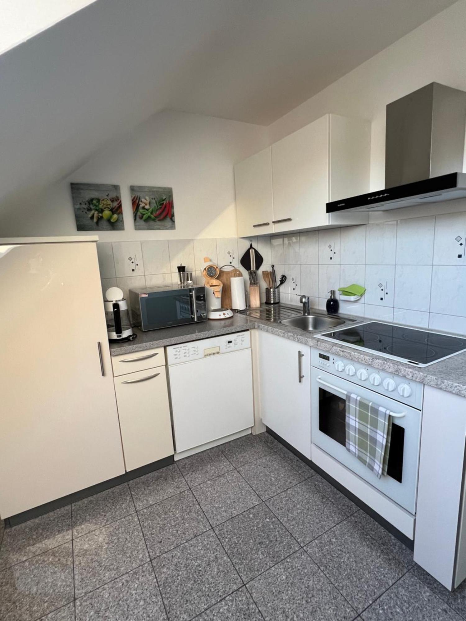 Ferienwohnung Zentral In Loerrach - Konus Gaestekarte Inklusive Eksteriør billede